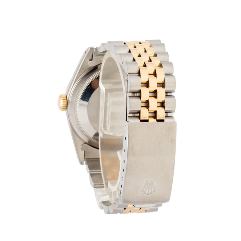 Used Rolex Datejust 36 Ref 16233 Champagne Linen Dial