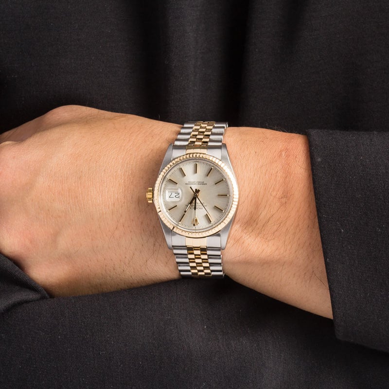 Pre-Owned Rolex Datejust 16013 Index Dial