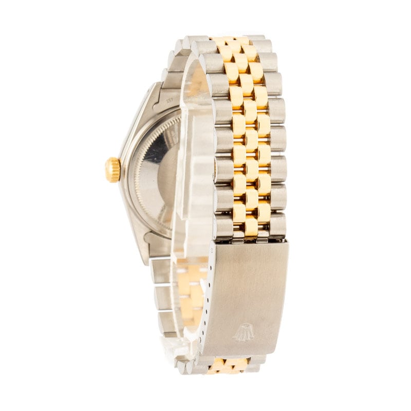 Used Rolex Datejust 16013 Tapestry Dial