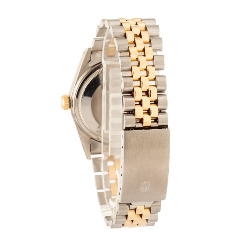 Pre-Owned Rolex Datejust 16013 Champagne Dial
