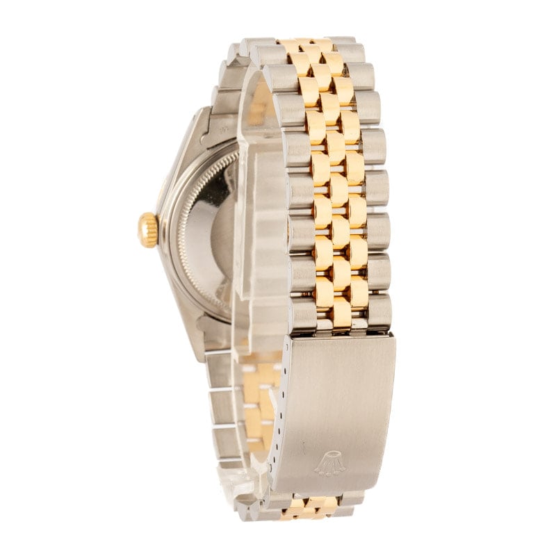 Pre-Owned Rolex Two-Tone Datejust 16013 Champagne