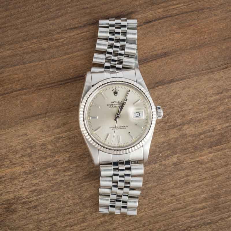 Rolex Datejust Ref 16014 Steel