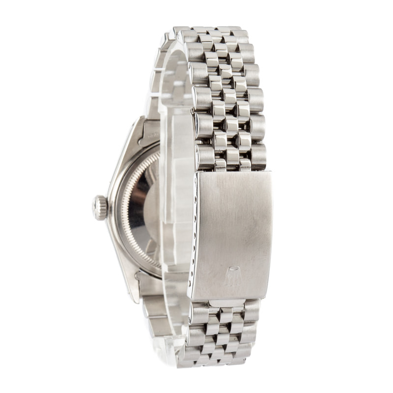 Rolex Datejust 16014 Silver Index Dial
