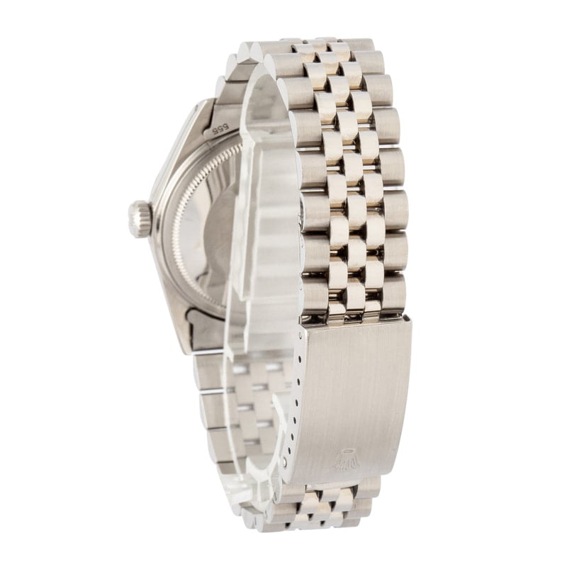 Rolex Datejust 36 Ref 16014 Black Dial