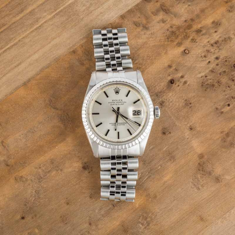 〇 ROLEX Datejust 36 1603 USAブレス C3312 Buy Used Rolex Datejust 36 1603 | Bob's Watches - Sku: 175711