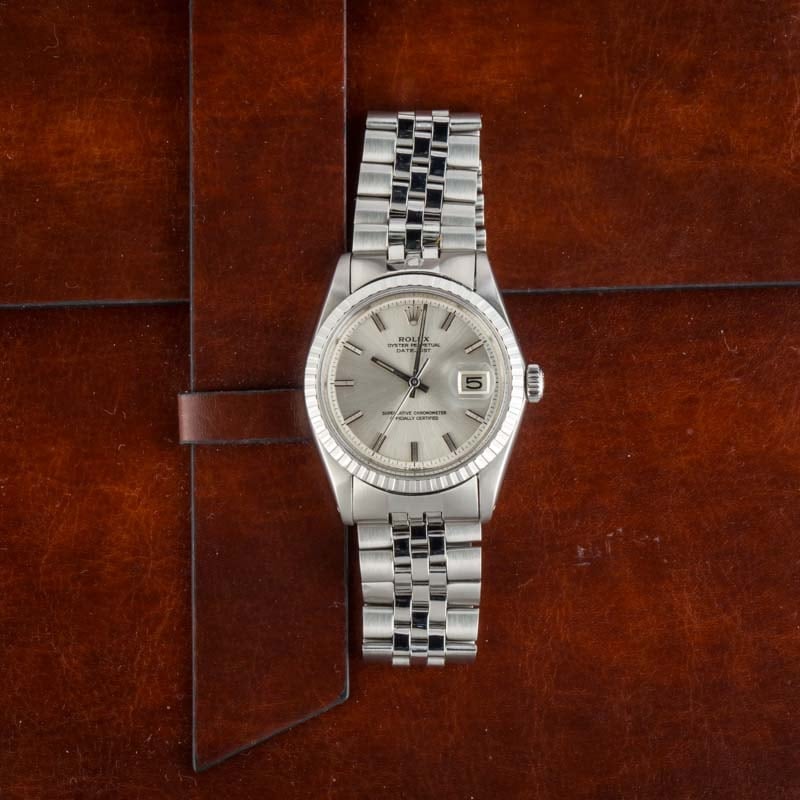 Rolex Datejust Ref 1603 Silver Dial
