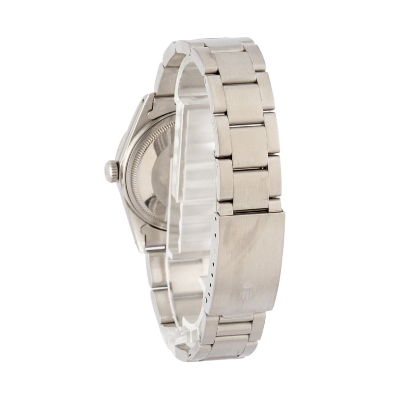 Pre-owned Rolex Datejust 36 Ref 16030 Slate Dial