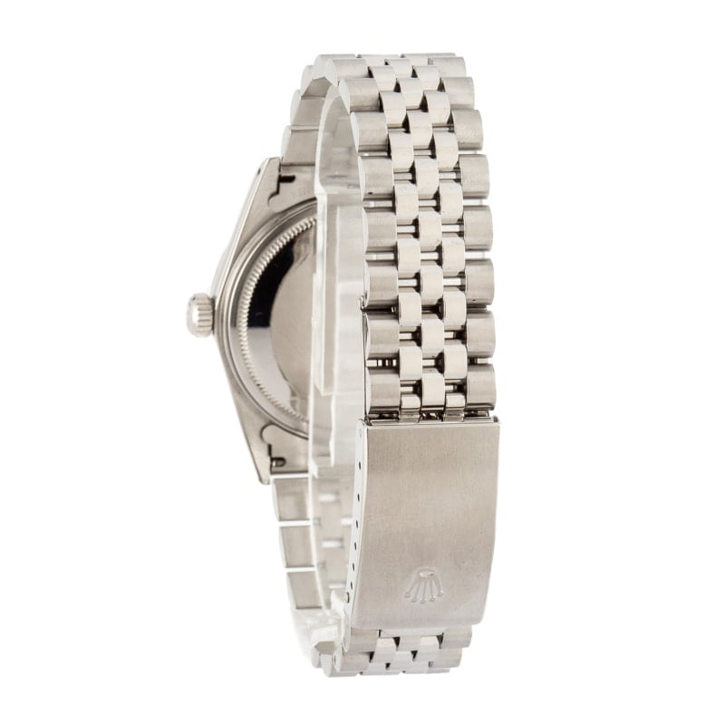 Pre-Owned Rolex Datejust 16030 Silver Dial