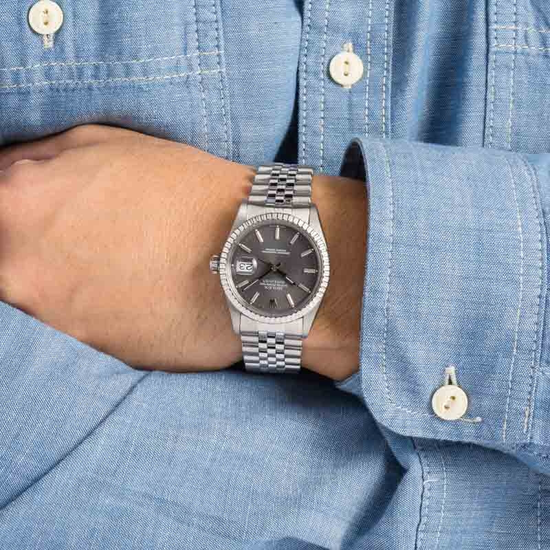 Rolex Datejust 16030 Slate Dial