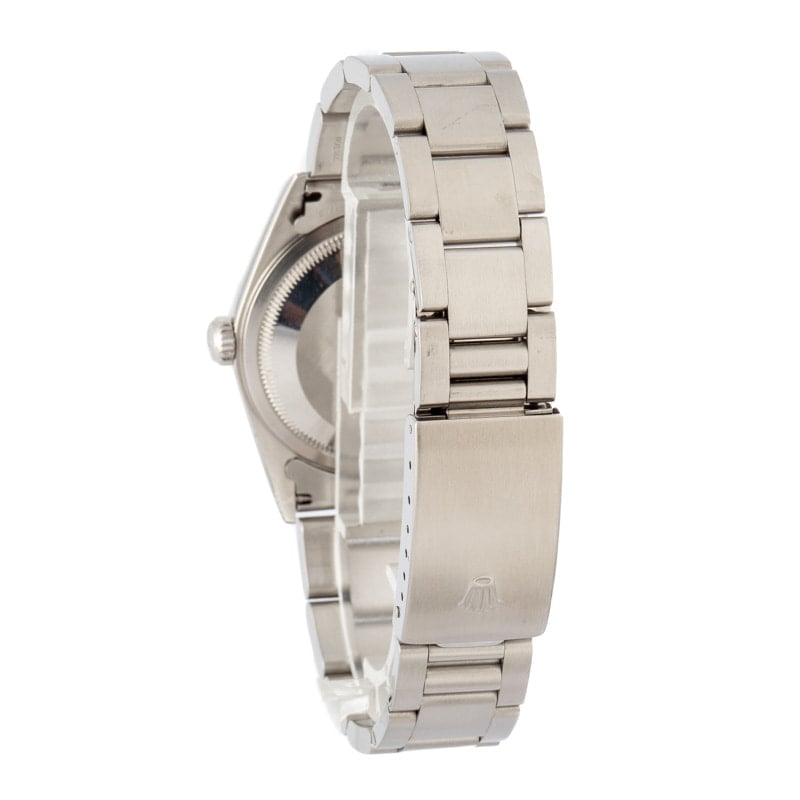 Rolex Datejust 36 Ref 16200 Rhodium Roman Dial