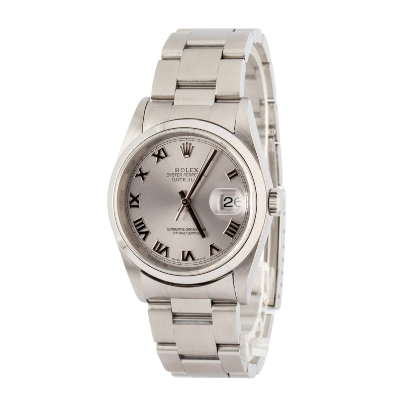 Rolex Datejust Ref 16200 Stainless Steel