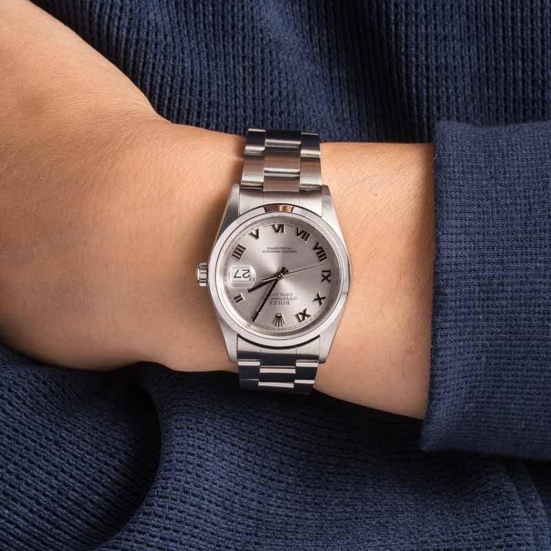 Rolex Datejust Ref 16200 Stainless Steel