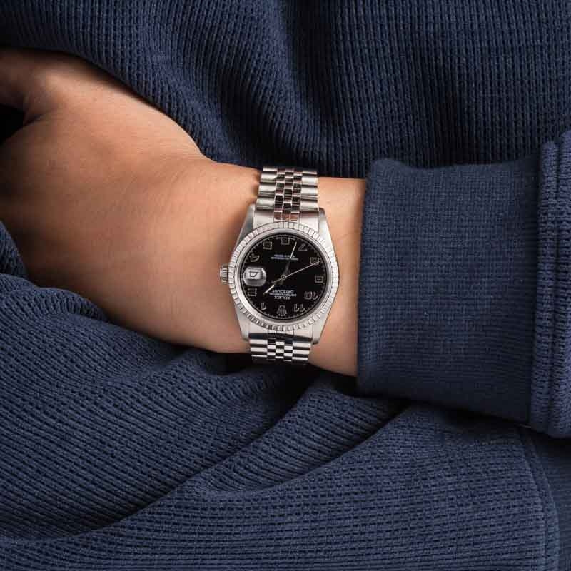 Rolex Datejust 16220 Black
