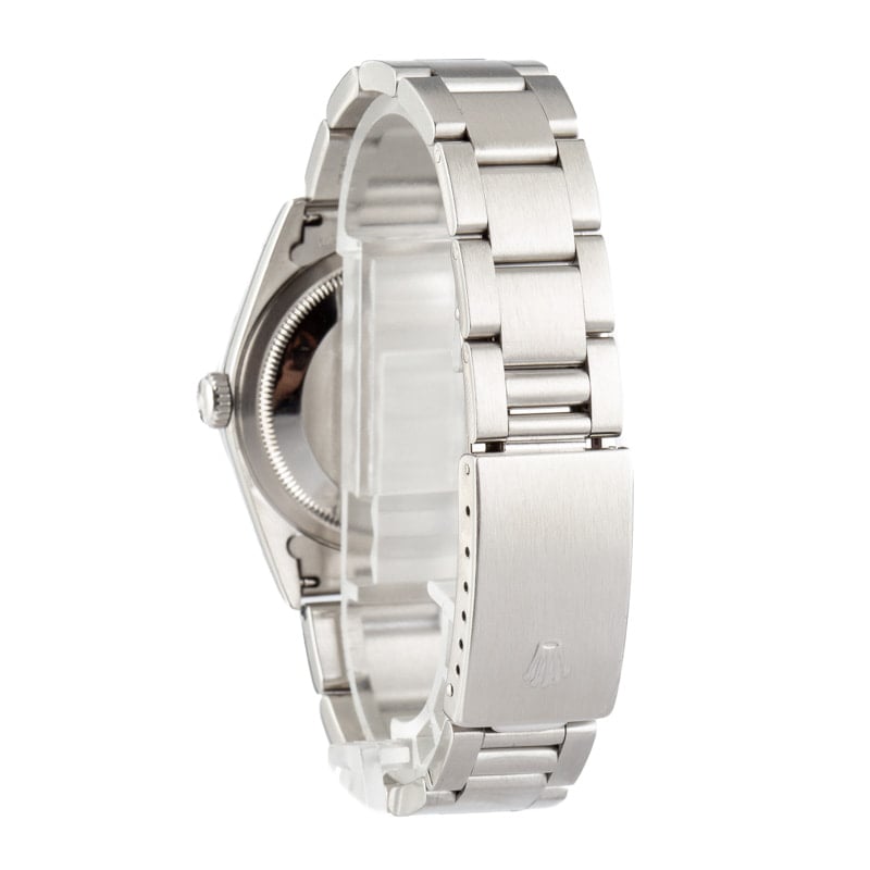 PreOwned Rolex Datejust 16220 Silver Dial