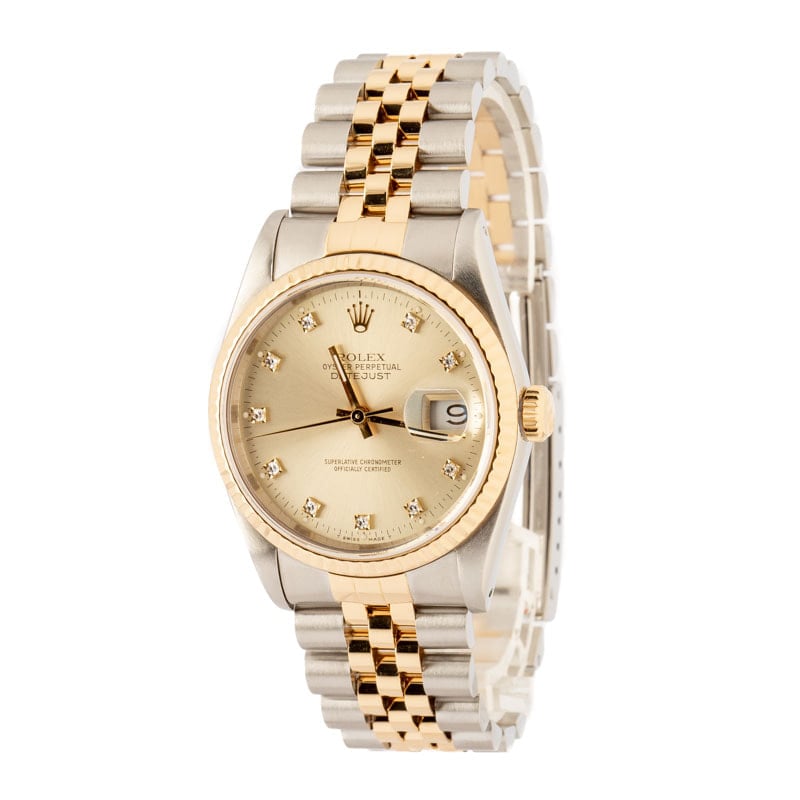 Rolex Datejust 16233 Diamond Dial