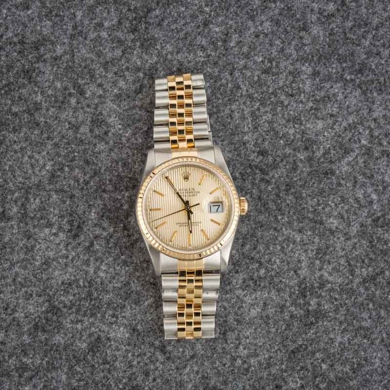Rolex Datejust 16233 Tapestry Dial