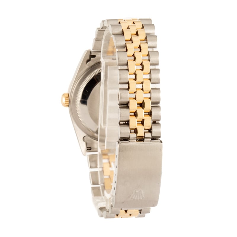 Rolex Datejust 16233 Champagne Index Dial