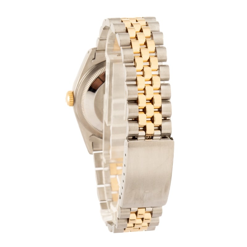 Rolex Datejust 36 16233 Steel & Yellow Gold