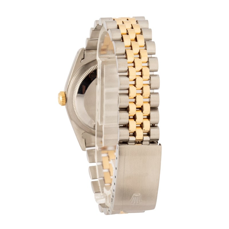 Used Rolex Datejust 16233 Champagne Dial