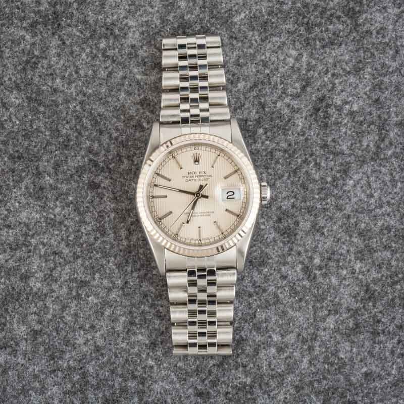 Rolex Datejust 16234 Tapestry Dial
