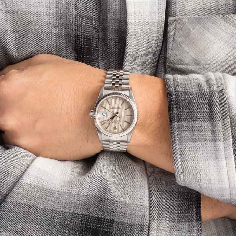 Rolex Datejust 16234 Tapestry Dial