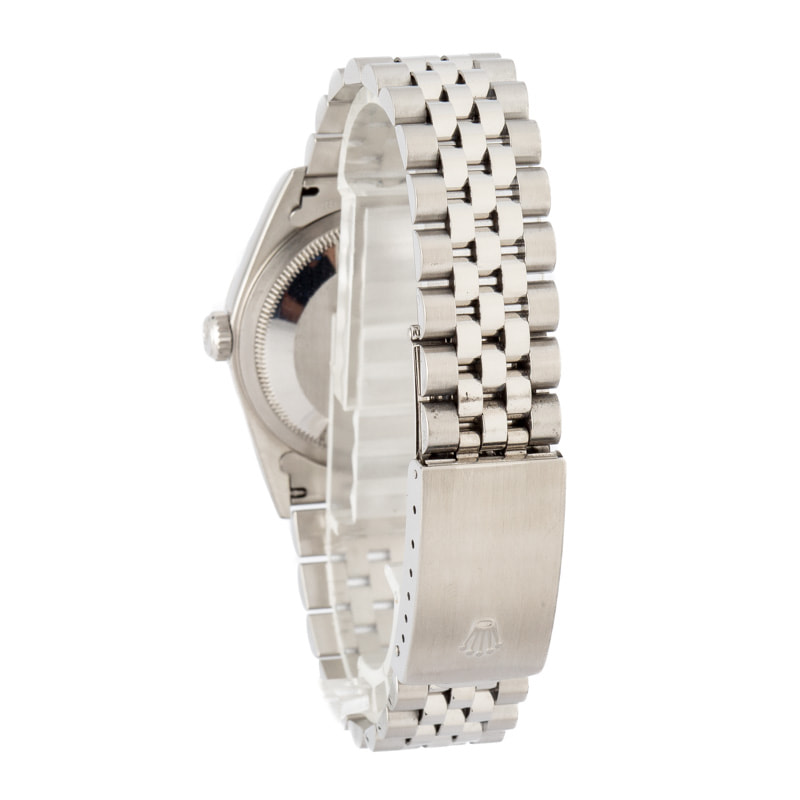 Pre Owned Rolex Datejust 16234 White Roman Dial