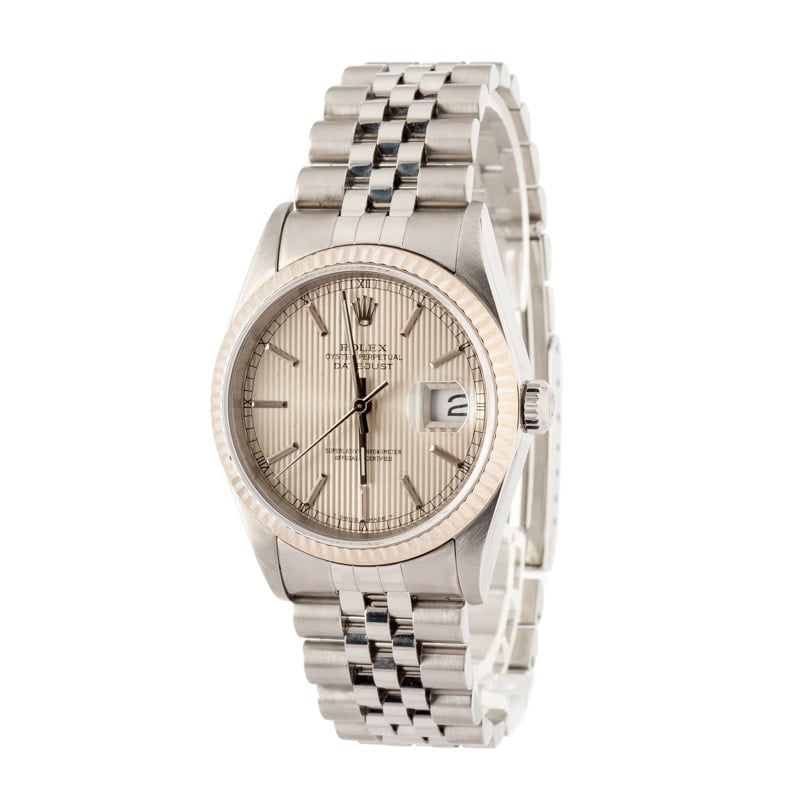 Rolex Datejust 16234 Tapestry Dial