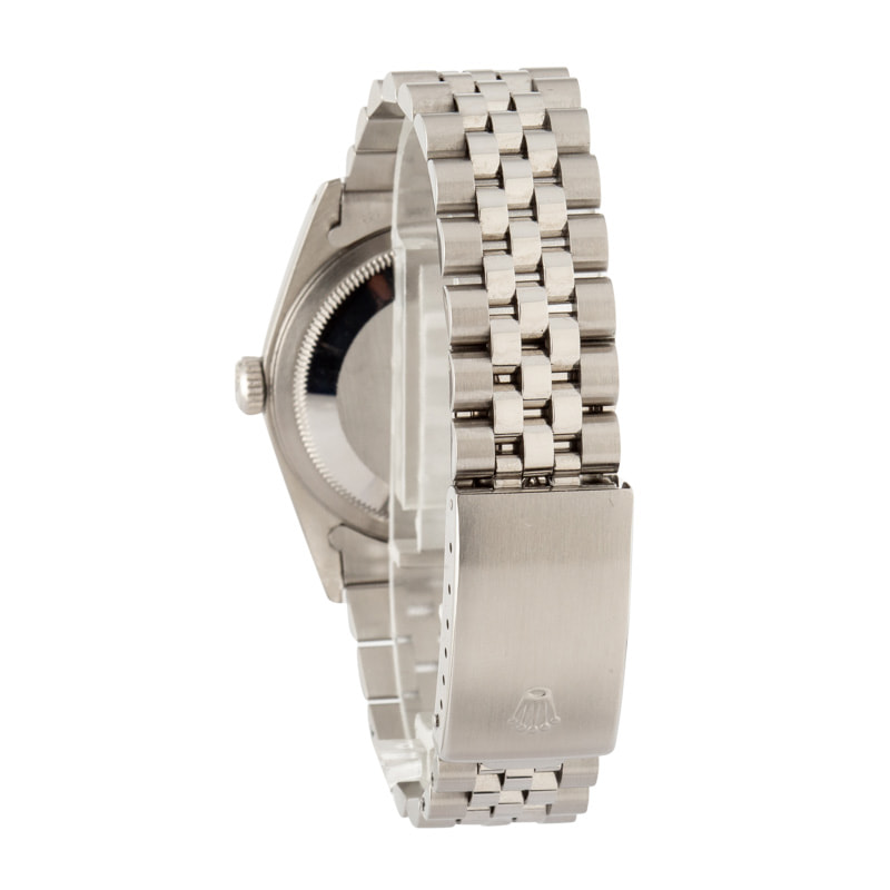 Used Rolex Datejust 16234 Silver Dial