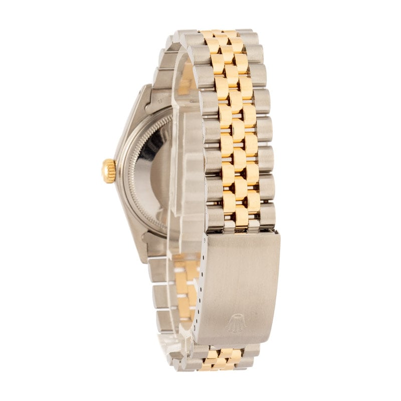 Rolex Datejust 36 Ref 16013 Champagne Index Dial