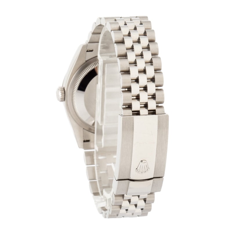 Rolex Datejust ref 126234 Blue Dial