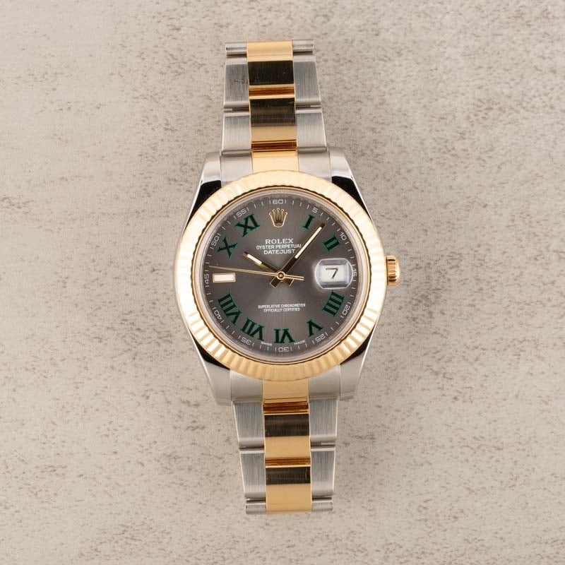Buy Used Rolex Datejust 116333 | Bob's Watches - Sku: 155657