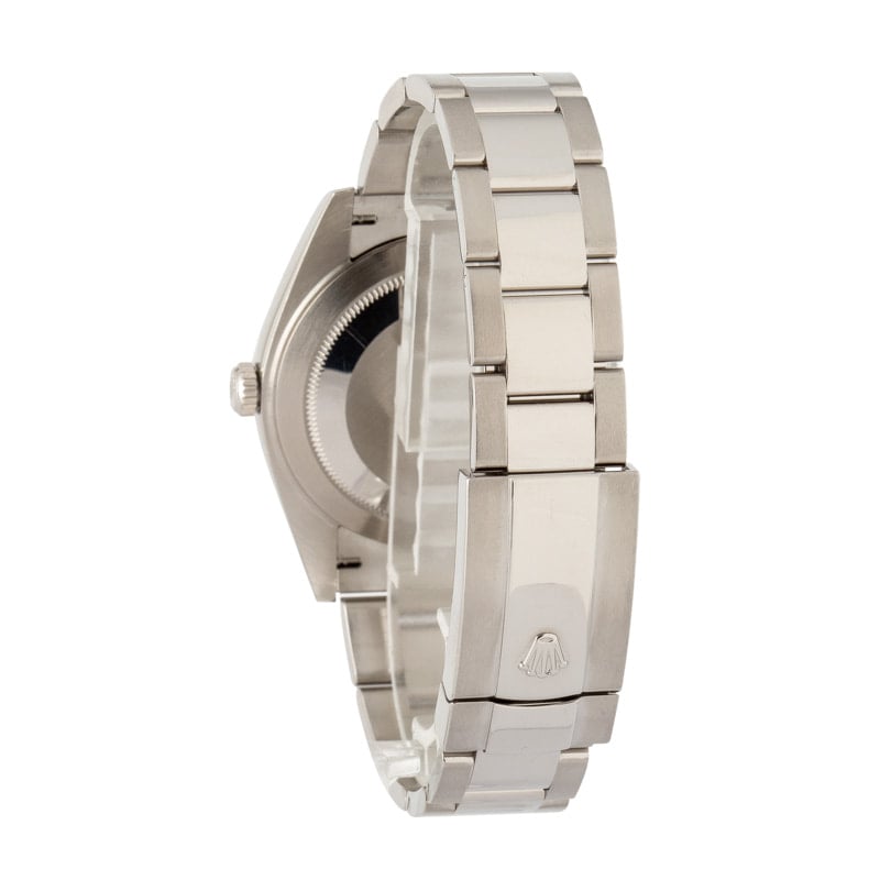 Rolex Datejust 41 Ref 126300 White Index Dial