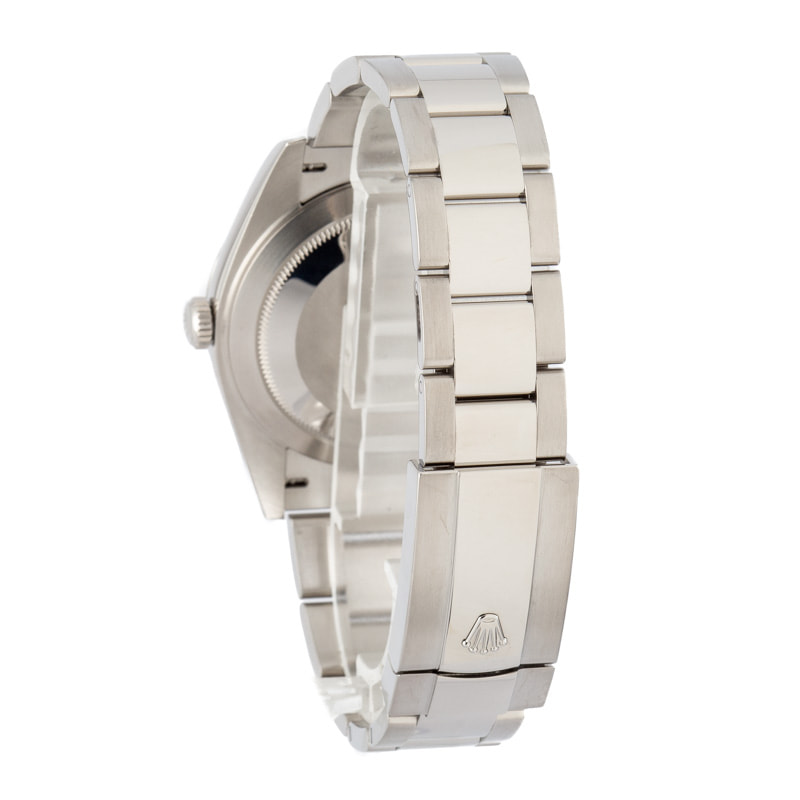 Rolex Datejust 41 Ref 126300 Black Luminous Dial