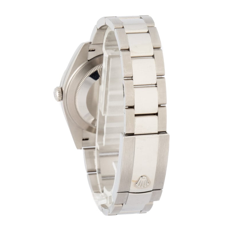 Used Rolex Datejust 41 Ref 126300 Wimbledon Dial