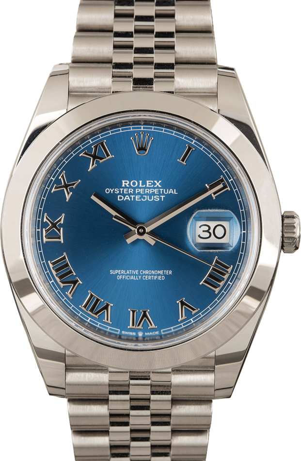 Rolex Datejust 41, 126300-0008, UNWORN Watch, 2022, B+P For Sale