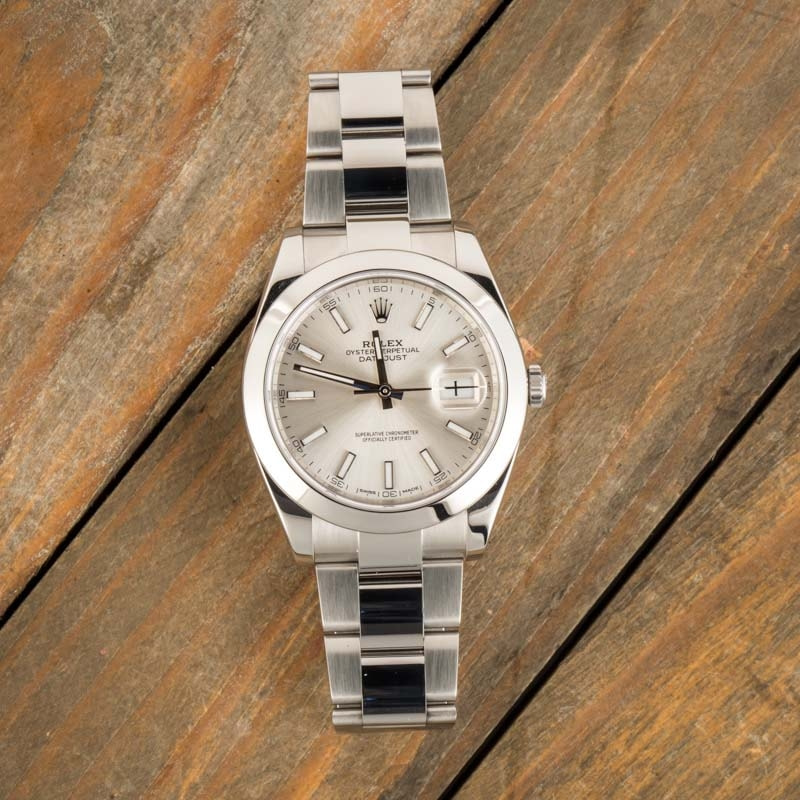 Rolex Datejust 41 Ref 126300 Stainless Steel