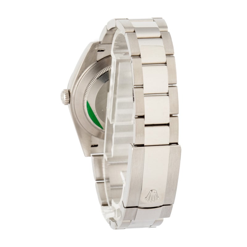 Rolex Datejust 126300 41 ref 126300 Wimbledon Dial