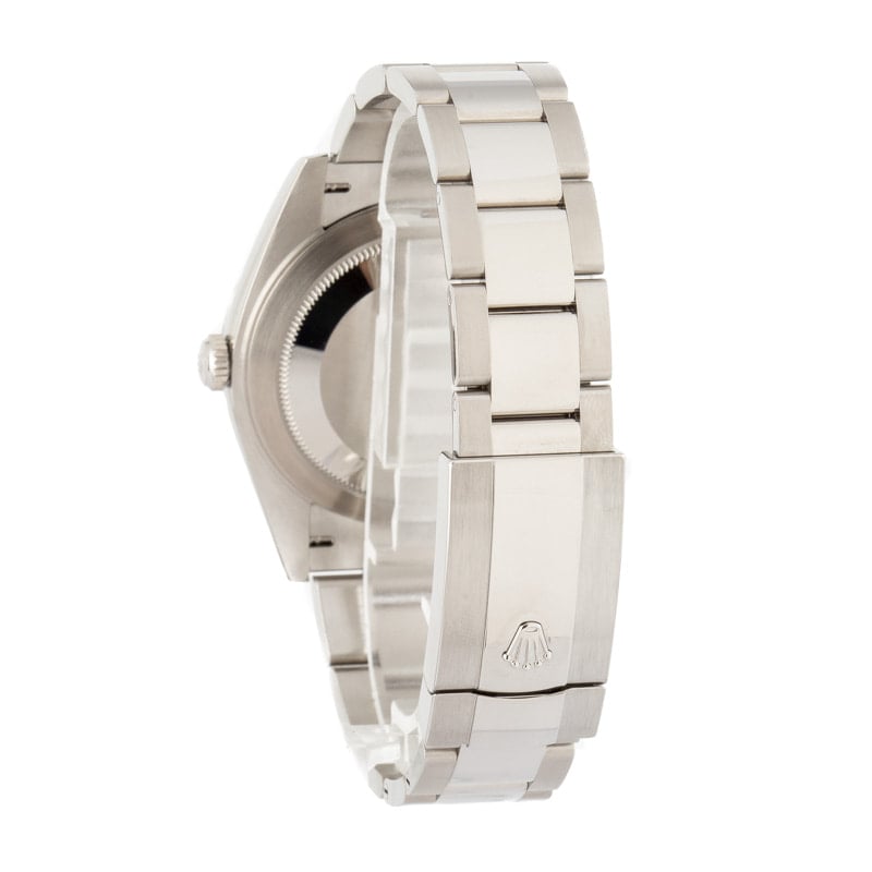 Rolex Datejust 126300 41 ref 126300 Wimbledon Dial Oyster Band
