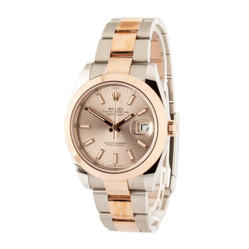Rolex Datejust 41 Ref 126301 Everose