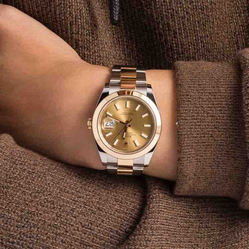 Rolex Datejust 41 126303 Champagne Dial