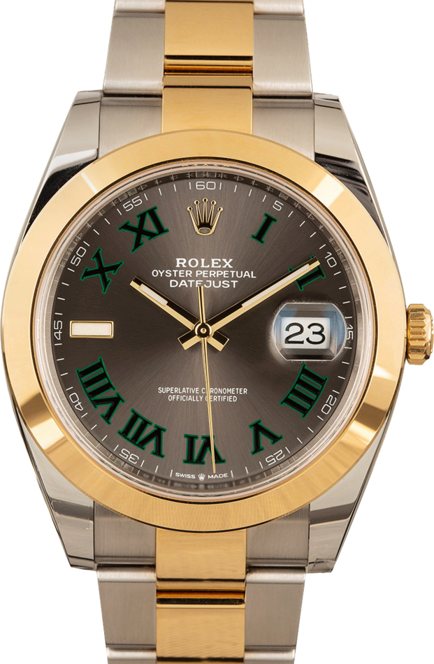 twinkle Sædvanlig Reskyd Buy Used Rolex Datejust 41 126303 | Bob's Watches - Sku: 155206