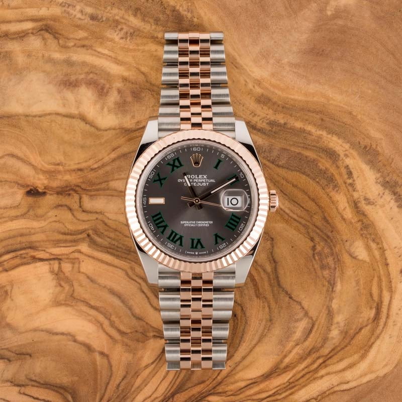 Pre-Owned Rolex Datejust 126331 Two-Tone Jubilee