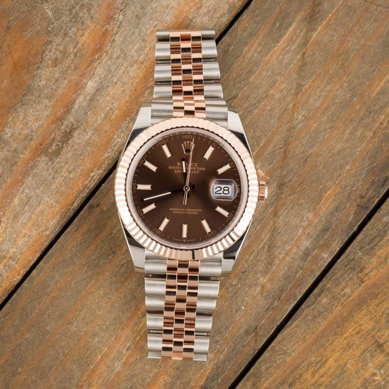 Pre-Owned Rolex Datejust 126331