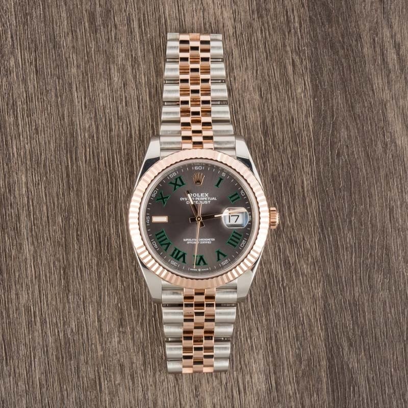 Pre-Owned Rolex Datejust 126331 Two-Tone Jubilee