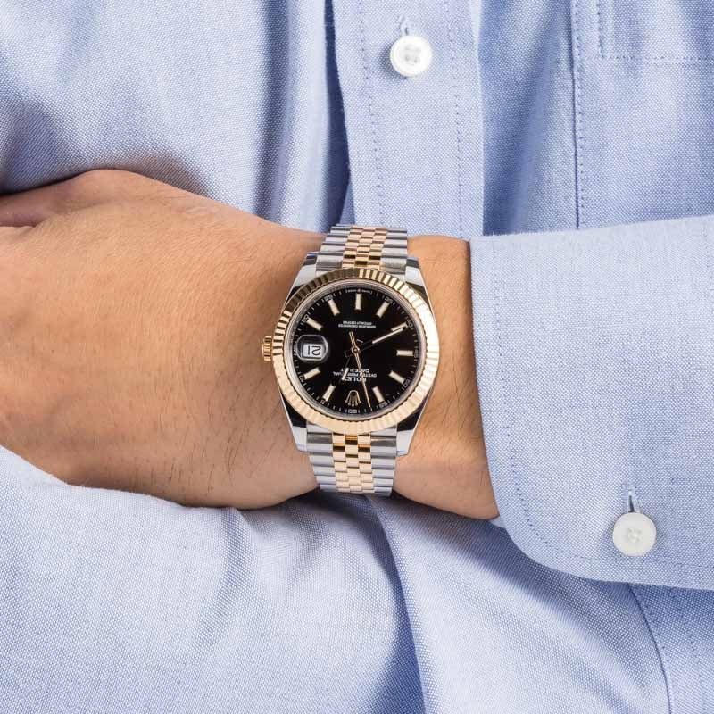 Buy Used Rolex Datejust 41 126333 | Bob's Watches - Sku: 173039