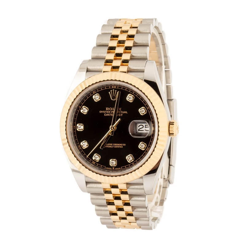 Rolex Datejust 41 Ref 126333 Two Tone