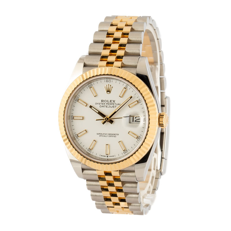 Pre-Owned Rolex Datejust 126333