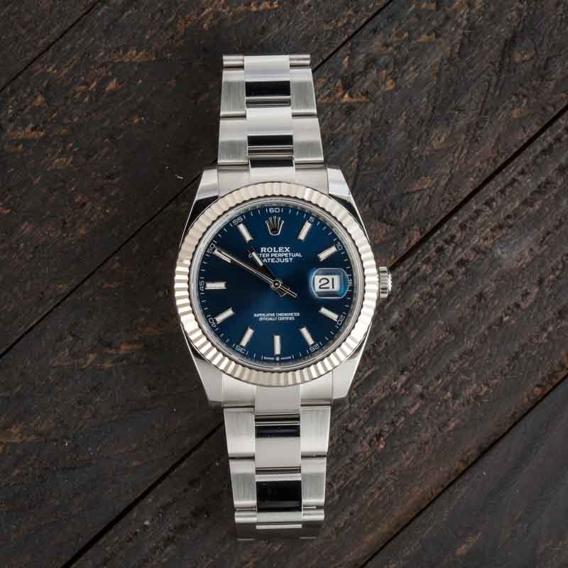 Rolex Datejust 41 Ref 126334 Steel Oyster