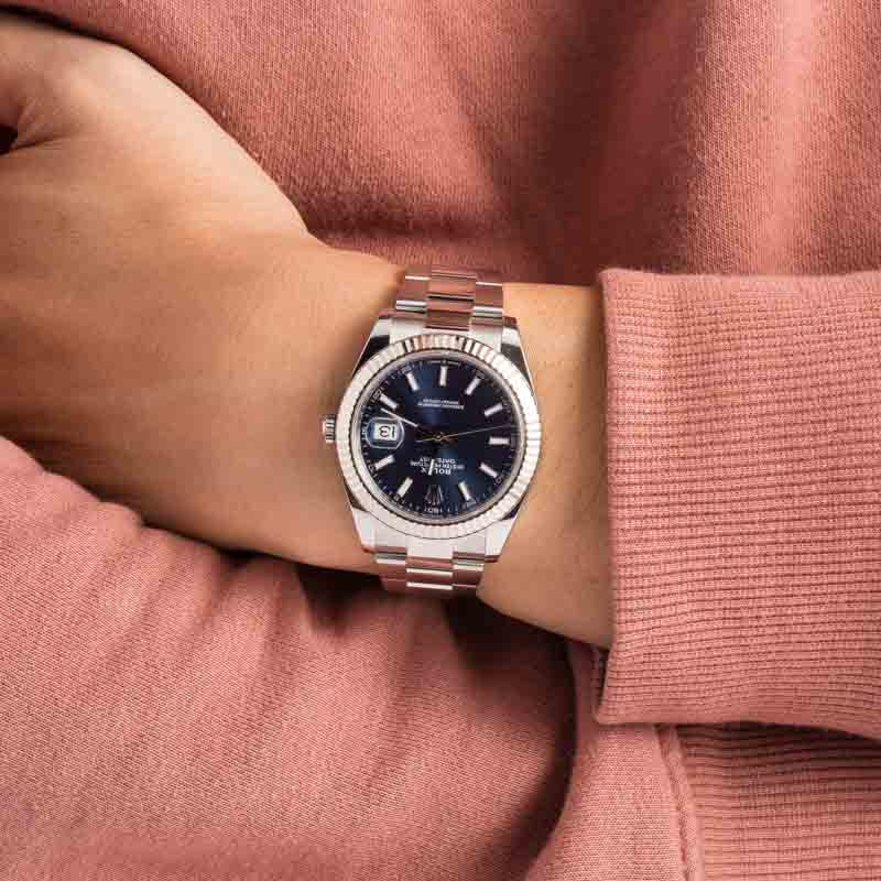 Rolex Datejust 41 Ref 126334 Blue Dial