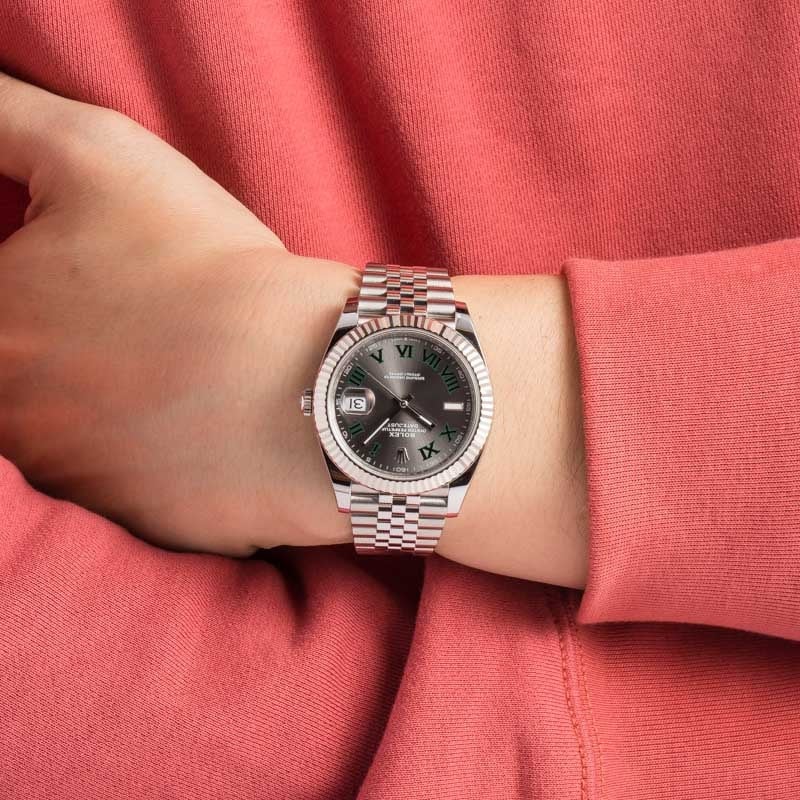 Rolex Datejust 41 126334 Wimbledon Dial